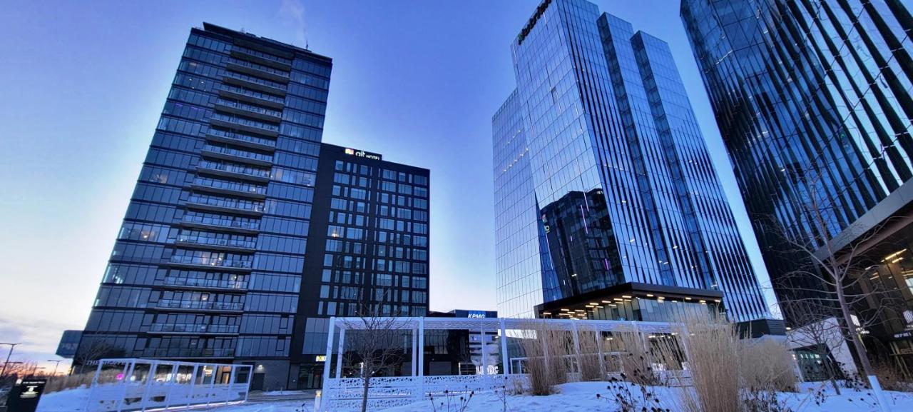 Blue Wave 2 Bedroom Suite Saskatoon Ngoại thất bức ảnh